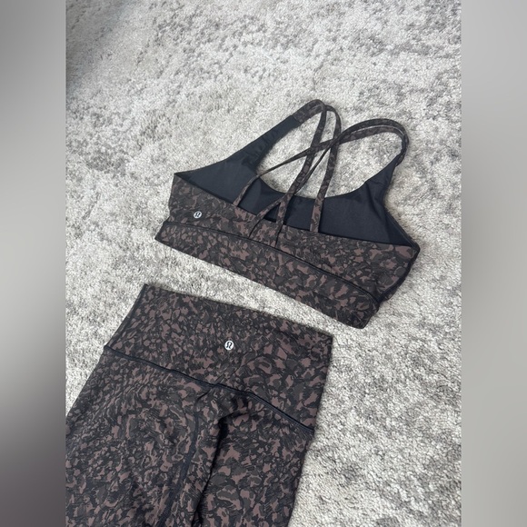 Lululemon Wild Thing Camo Align set - Picture 2 of 12